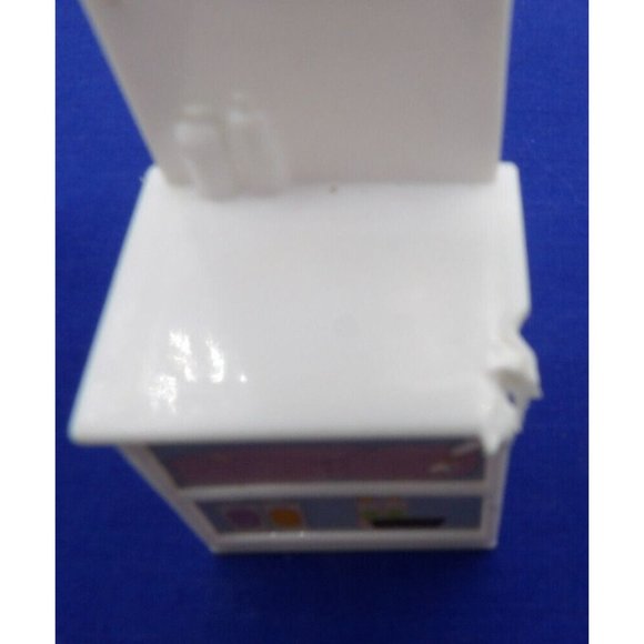 You & Me Doll House Furniture 3 pcs Computer Desk Bath Tub, Bath Counter. - Picture 2 of 3